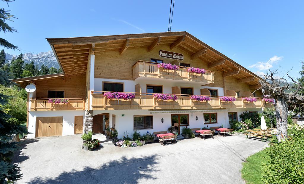 Pension Aloisia Scheffau am Wilden Kaiser Esterno foto