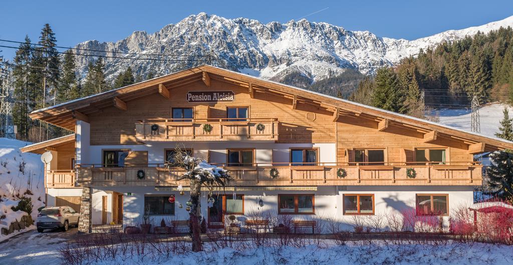 Pension Aloisia Scheffau am Wilden Kaiser Esterno foto