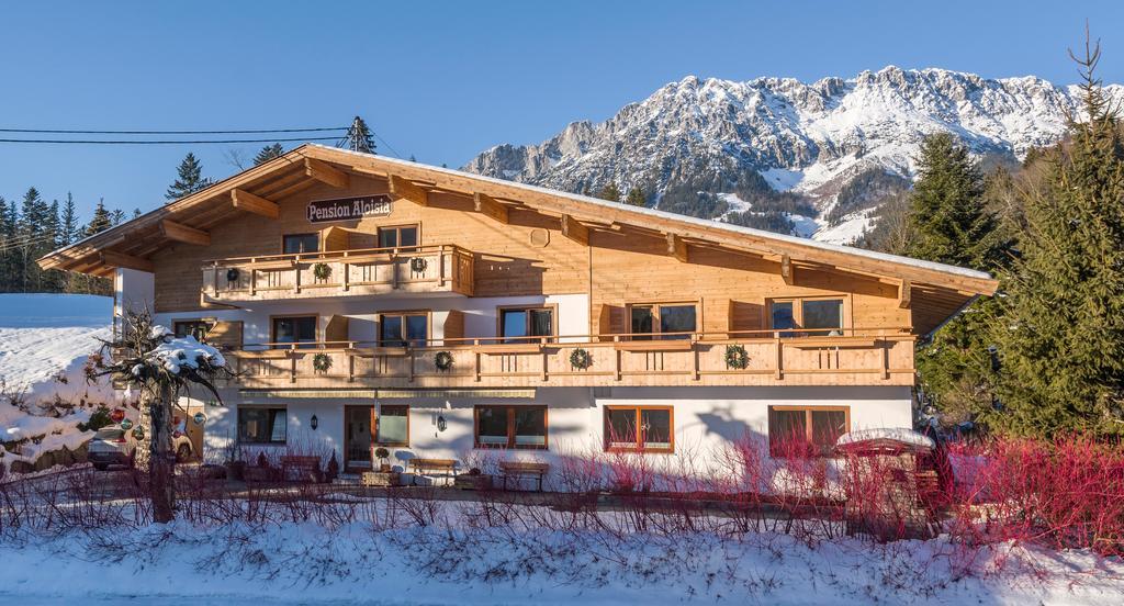 Pension Aloisia Scheffau am Wilden Kaiser Esterno foto