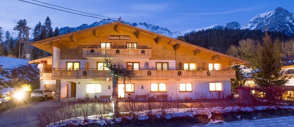 Pension Aloisia Scheffau am Wilden Kaiser Esterno foto