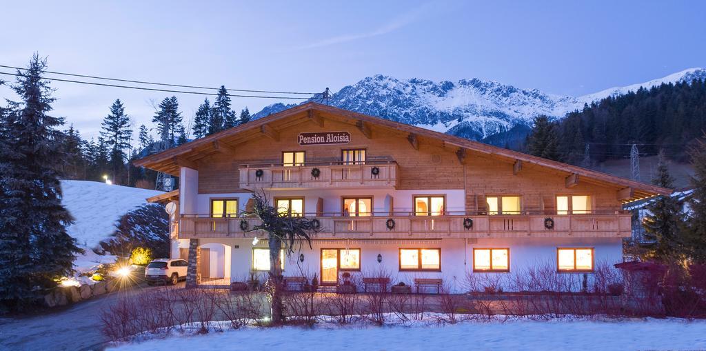 Pension Aloisia Scheffau am Wilden Kaiser Esterno foto