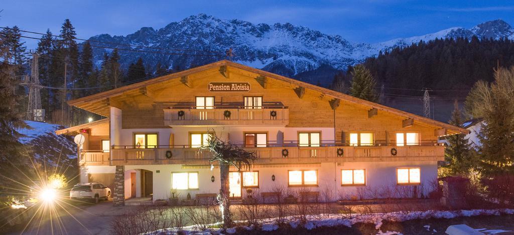 Pension Aloisia Scheffau am Wilden Kaiser Esterno foto