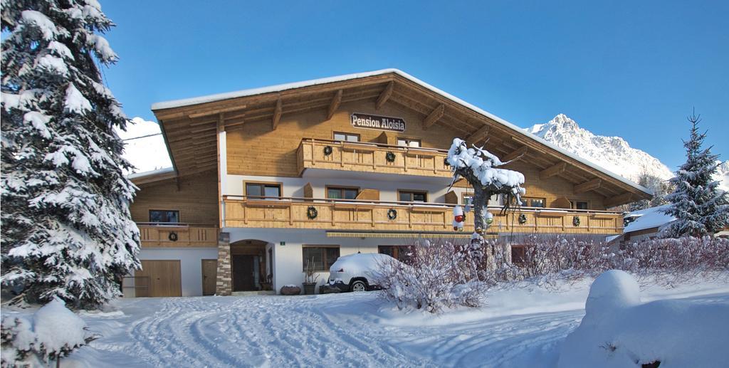Pension Aloisia Scheffau am Wilden Kaiser Esterno foto