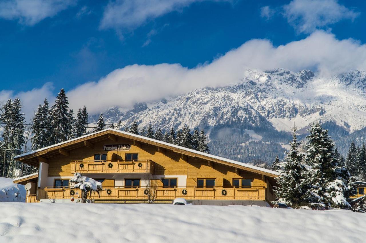Pension Aloisia Scheffau am Wilden Kaiser Esterno foto
